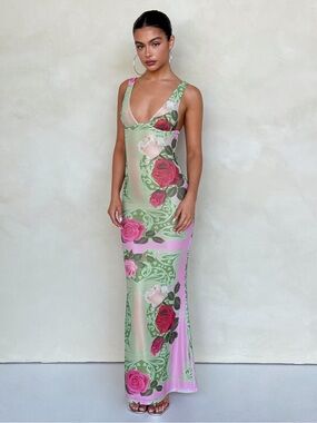 Tiger Mist LUNARIA DRESS